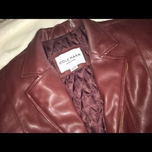 Cole Hann Women’s Leather Jacket Price Drop!